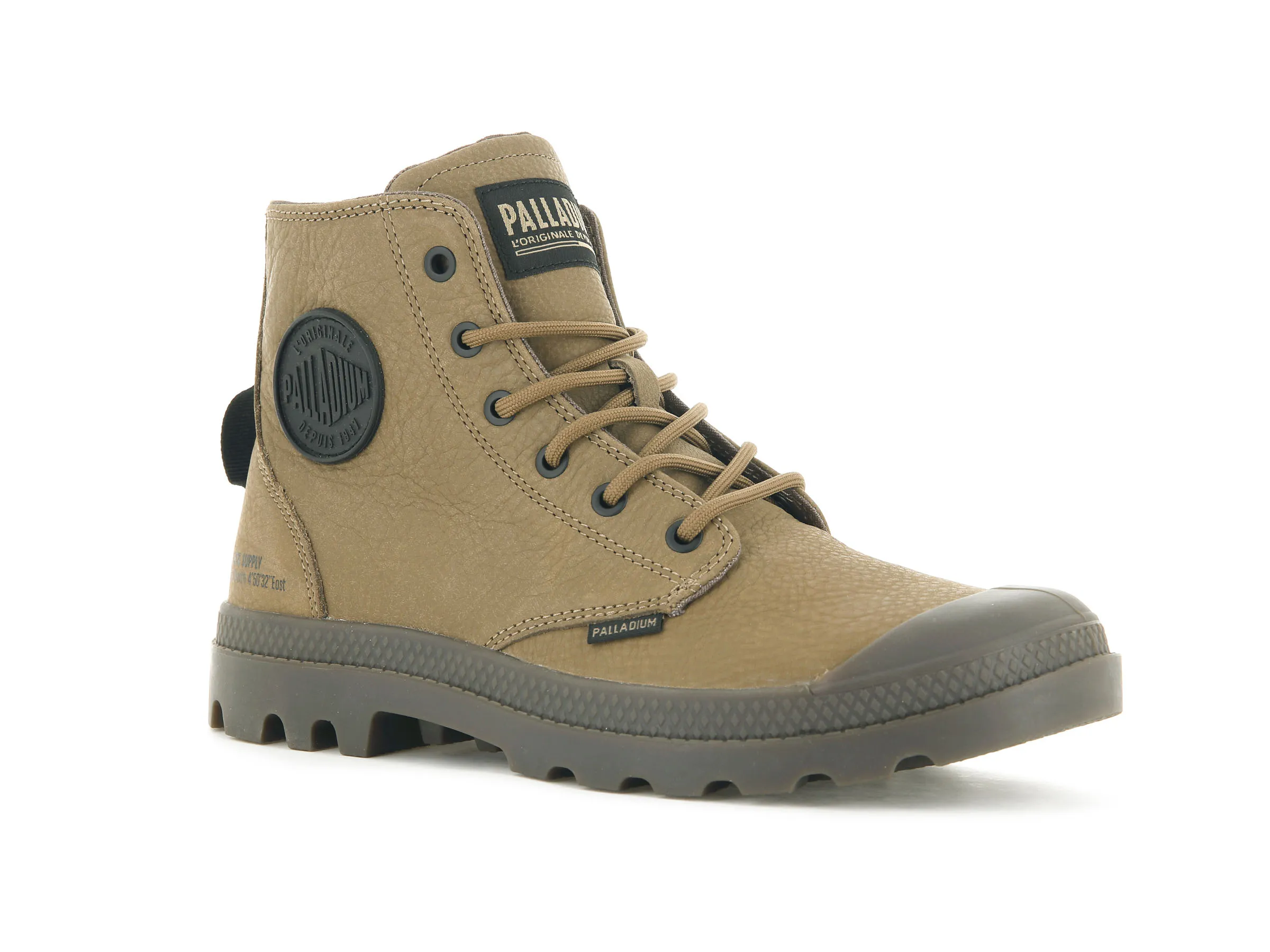 77963-230-M | PAMPA HI SUPPLY LEATHER | BONE BROWN