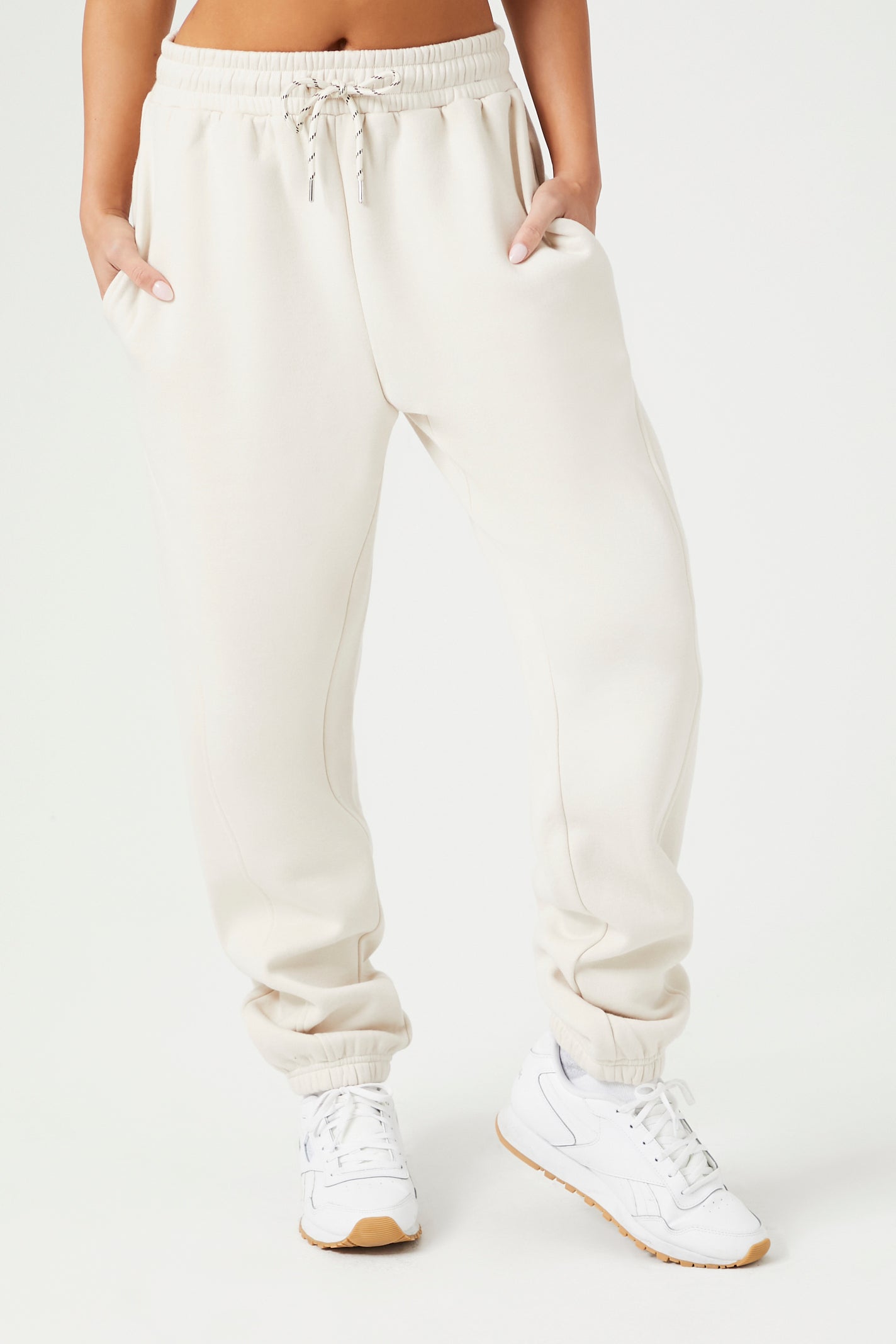 Active Fleece Drawstring Joggers