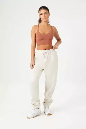 Active Fleece Drawstring Joggers