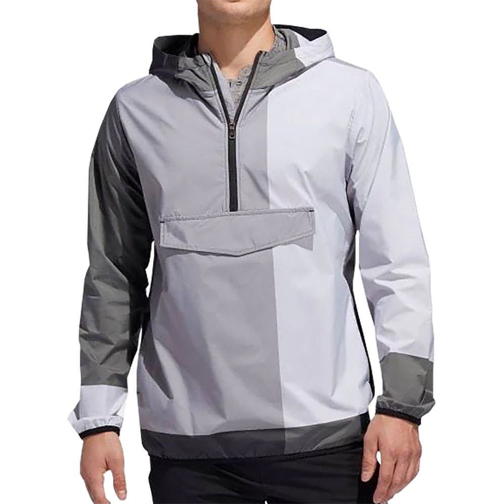 adidas Adicross Mens Golf Anorak Jacket - Grey