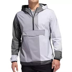 adidas Adicross Mens Golf Anorak Jacket - Grey