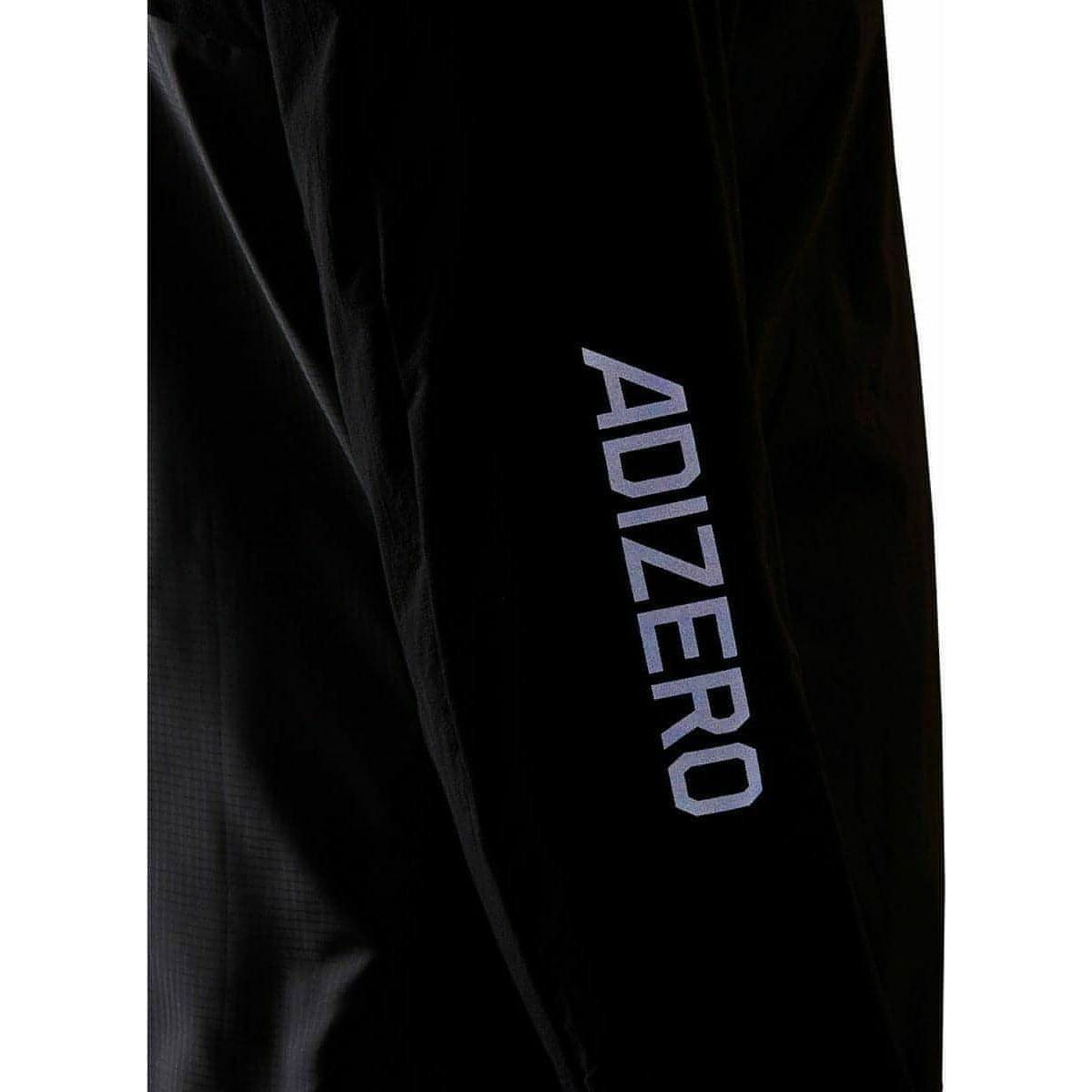 adidas Adizero Marathon Mens Running Jacket - Black