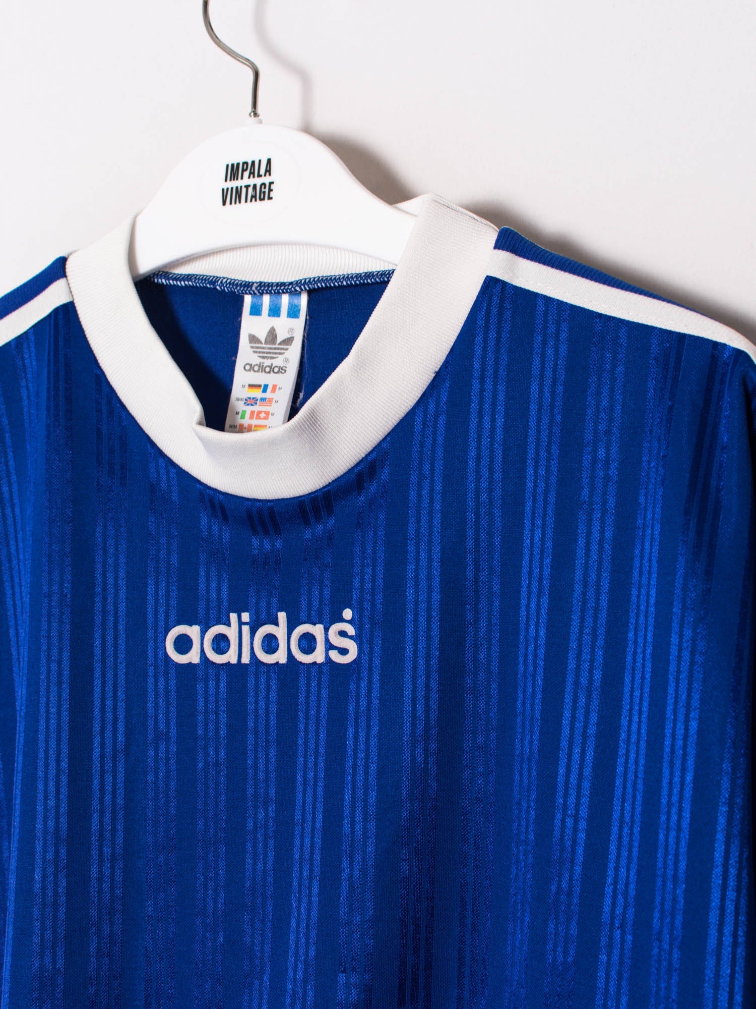 Adidas Originals Navy Blue Long Sleeves Jersey