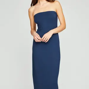 Amina Strapless Midi