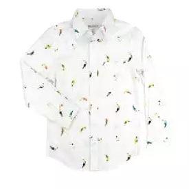 Appaman Boys Dress Shirt Bird_B8STA-FAB