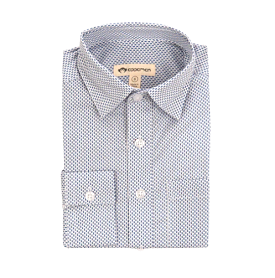 Appaman Boys Dress Shirt Fish School_B8STA-FSL