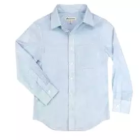 Appaman Boys Dress Shirt Sea Waves_B8STA-SEV