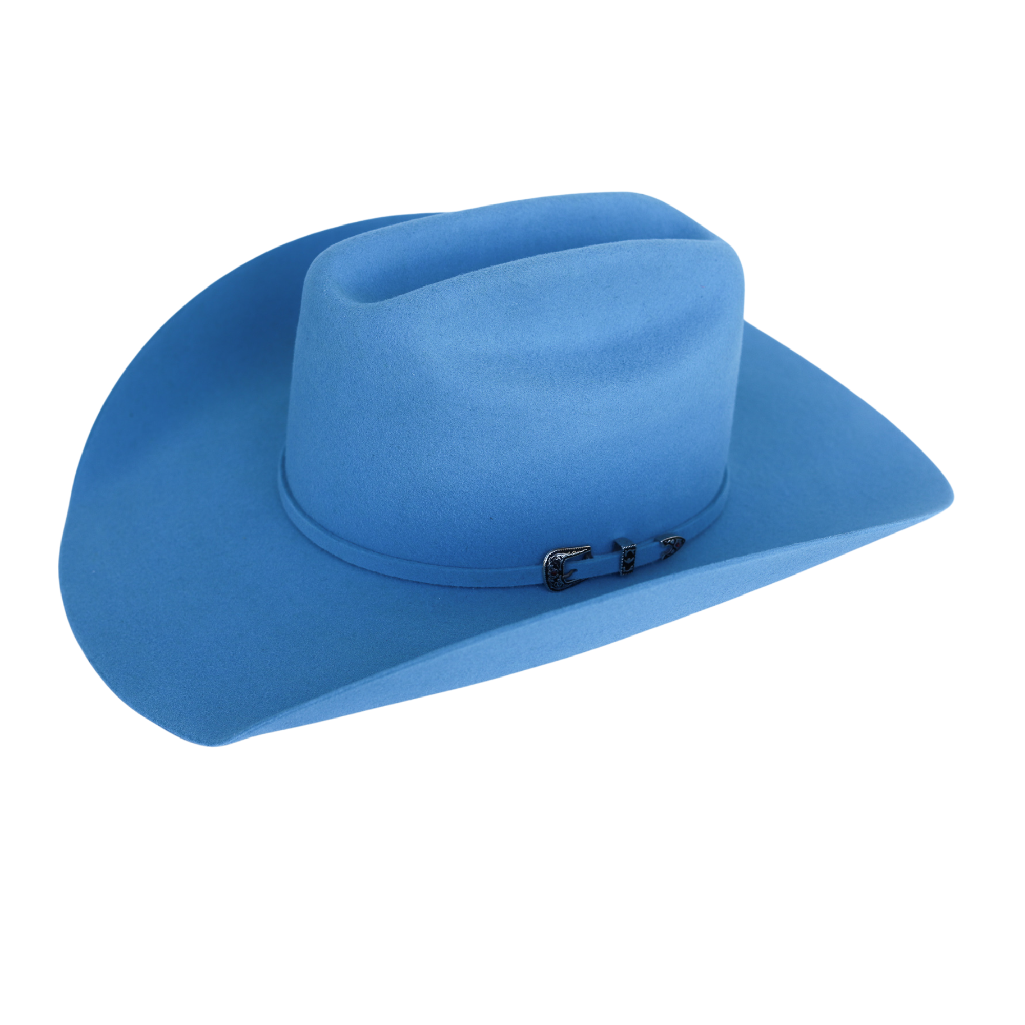 BABY BLUE COWBOY HAT