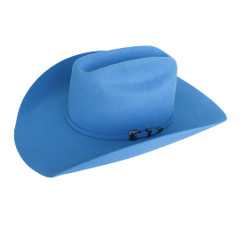 BABY BLUE COWBOY HAT