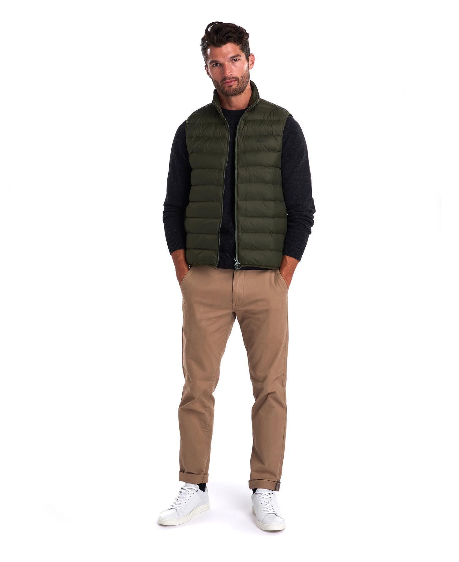 Barbour Men's 'Bretby' Quilted Gilet/ Bodywarmer