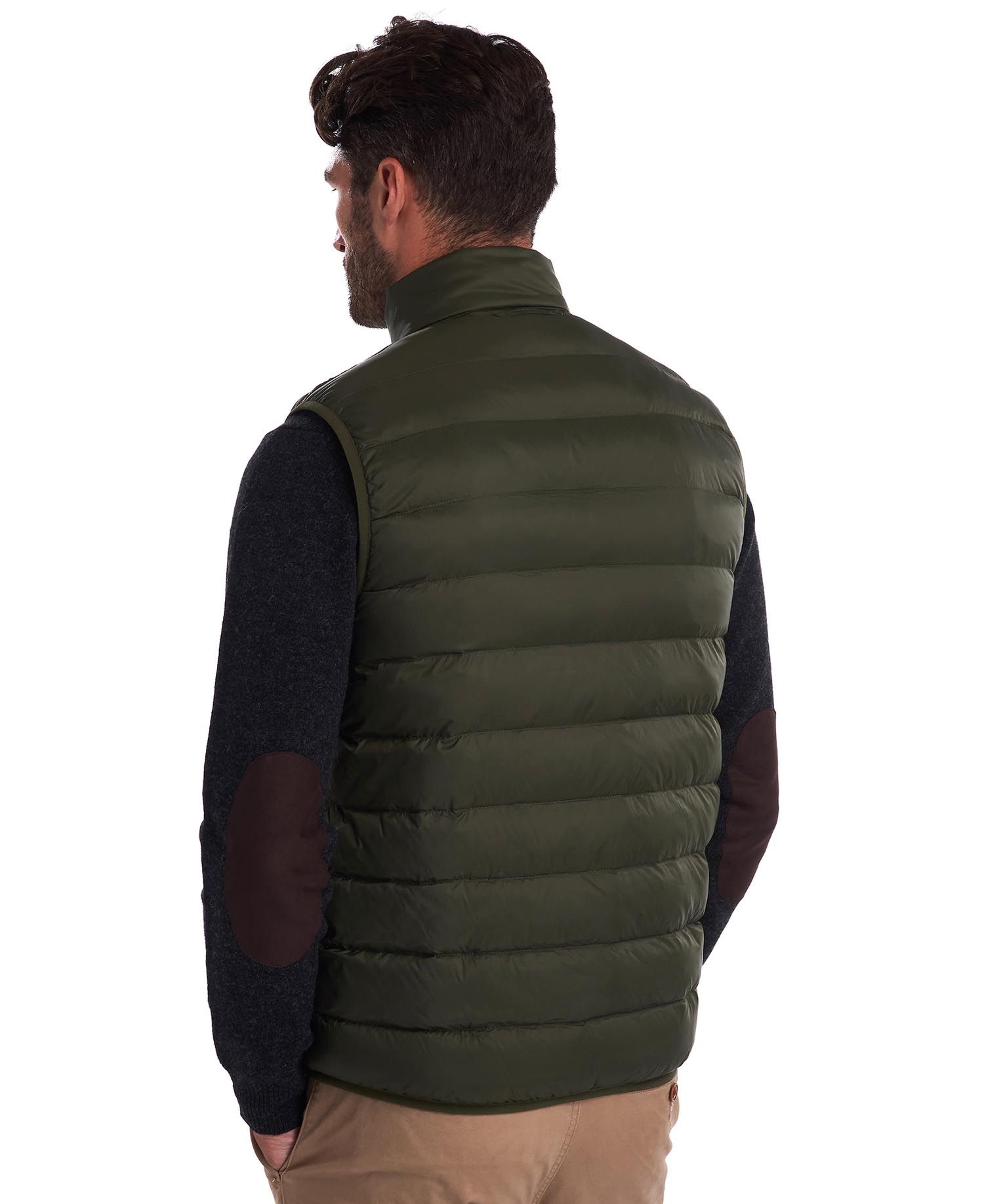 Barbour Men's 'Bretby' Quilted Gilet/ Bodywarmer