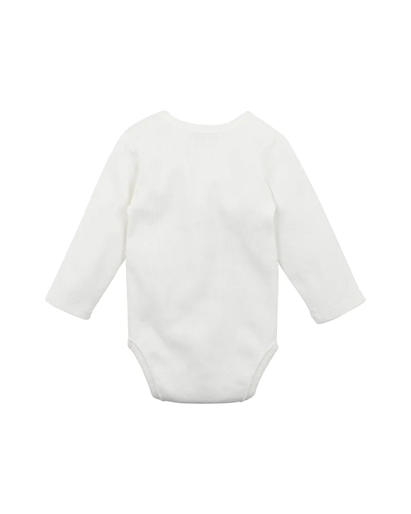 Bebe Rib LS Bodysuit