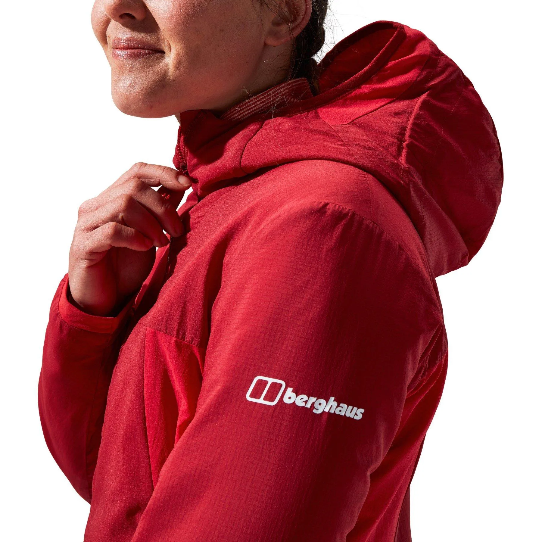 Berghaus Women's MTN Arete LB 1/2 Zip Insulated Jacket | Insulated Jackets UK