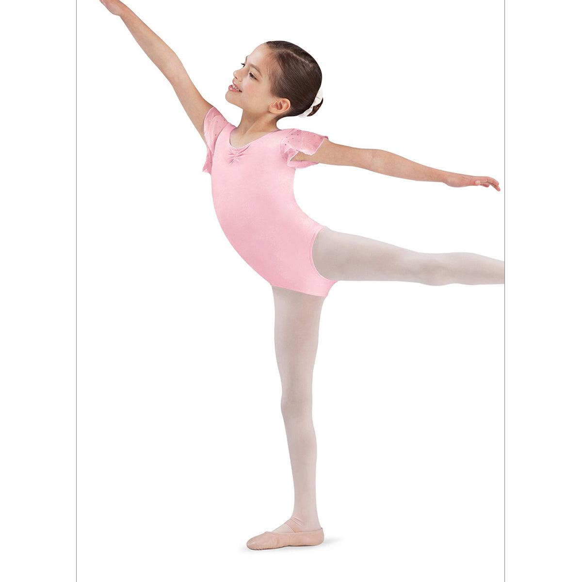 Bloch Child's Tulip Sleeve Leotard