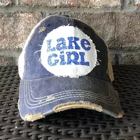 BohoGroove Lake Girl Distressed Hat