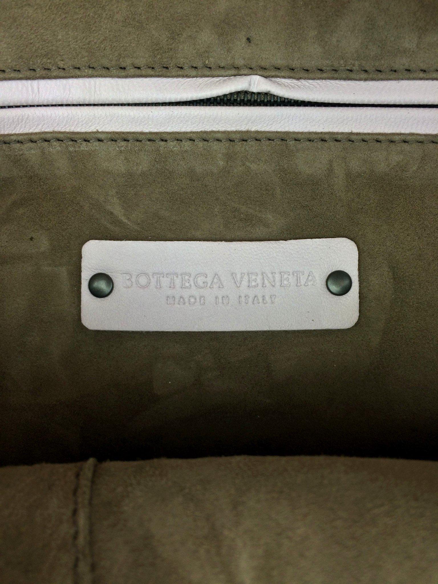 Bottega Veneta Intrecciato Pillow Crossbody Messenger Bag NEW