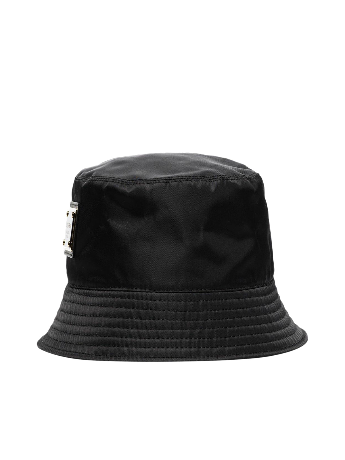 Bucket hat with application