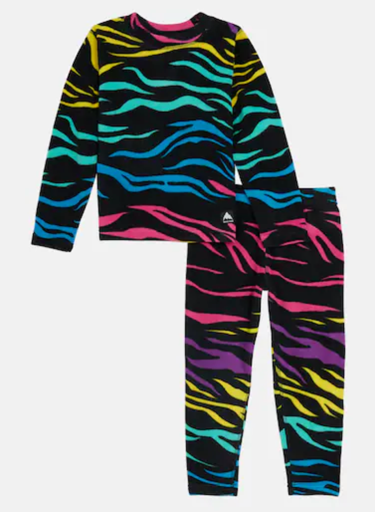 Burton TODDLER Heavyweight Fleece Base Layer Set W23/24