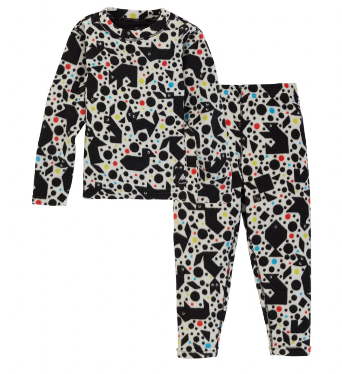 Burton TODDLER Heavyweight Fleece Base Layer Set