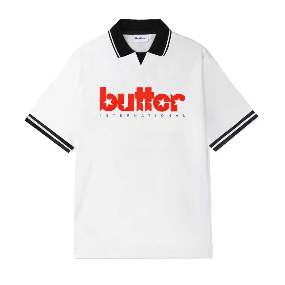 Butter Goods Star Jersey White