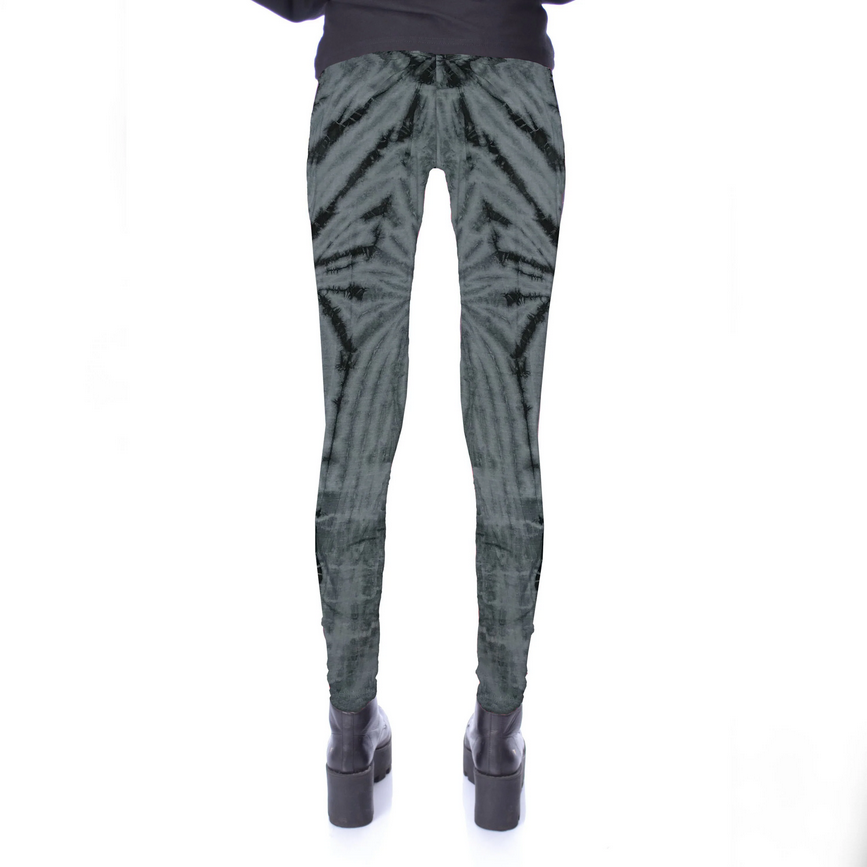 CALLA LEGGINGS - GREY/BLACK