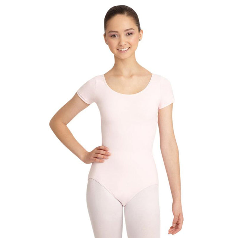 Capezio Adult Classic Short Sleeve Leotard