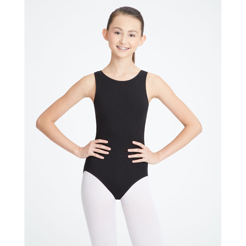 Capezio Adult High-Neck Tank Leotard