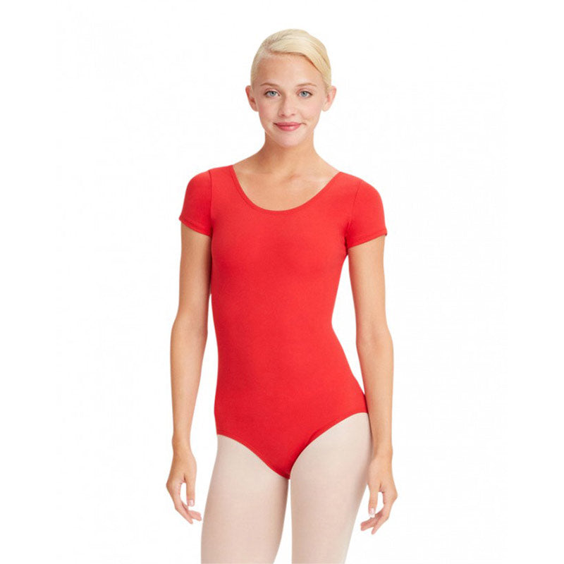 Capezio Adult Short Sleeve Leotard