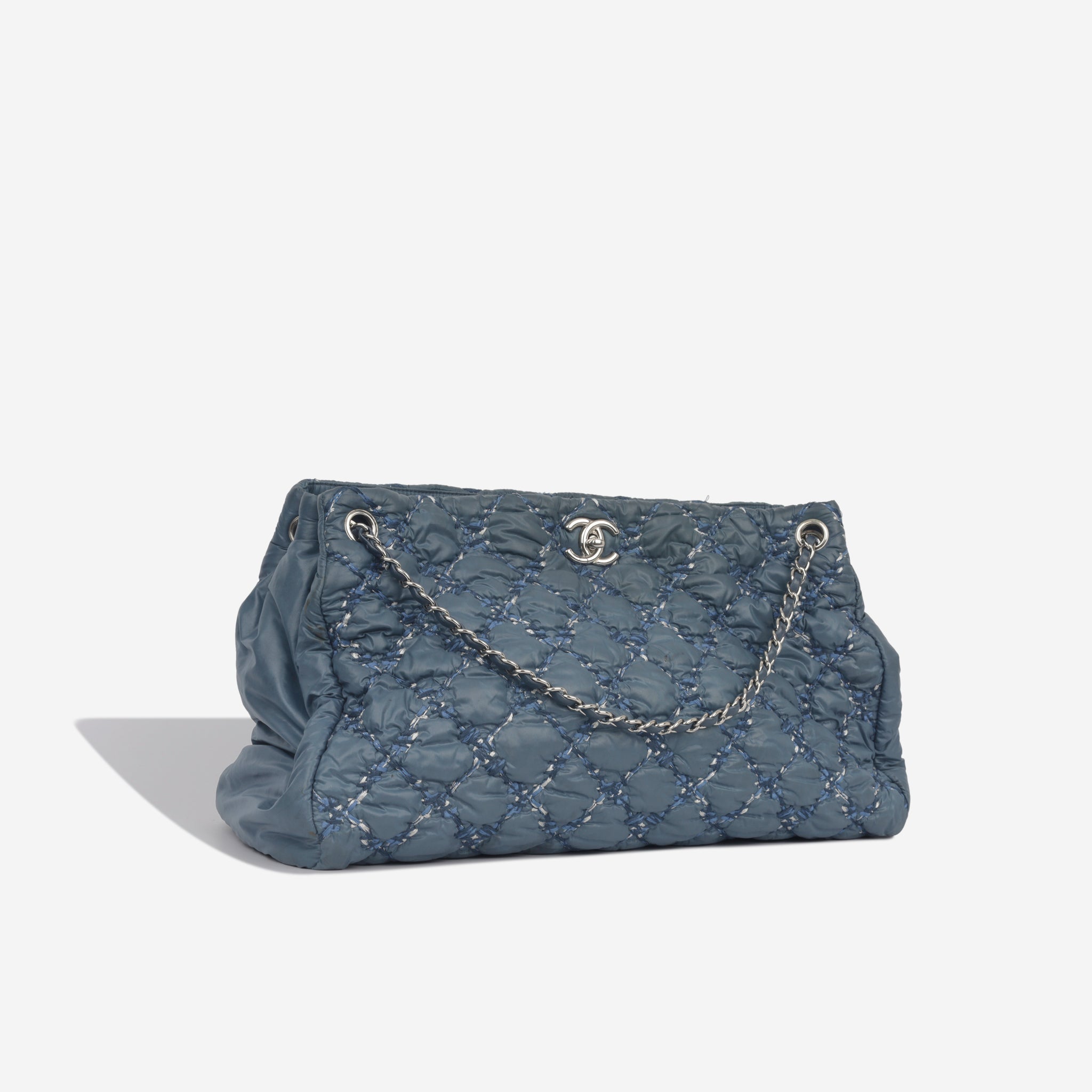 Chanel Bubble Tweed Stitch Tote