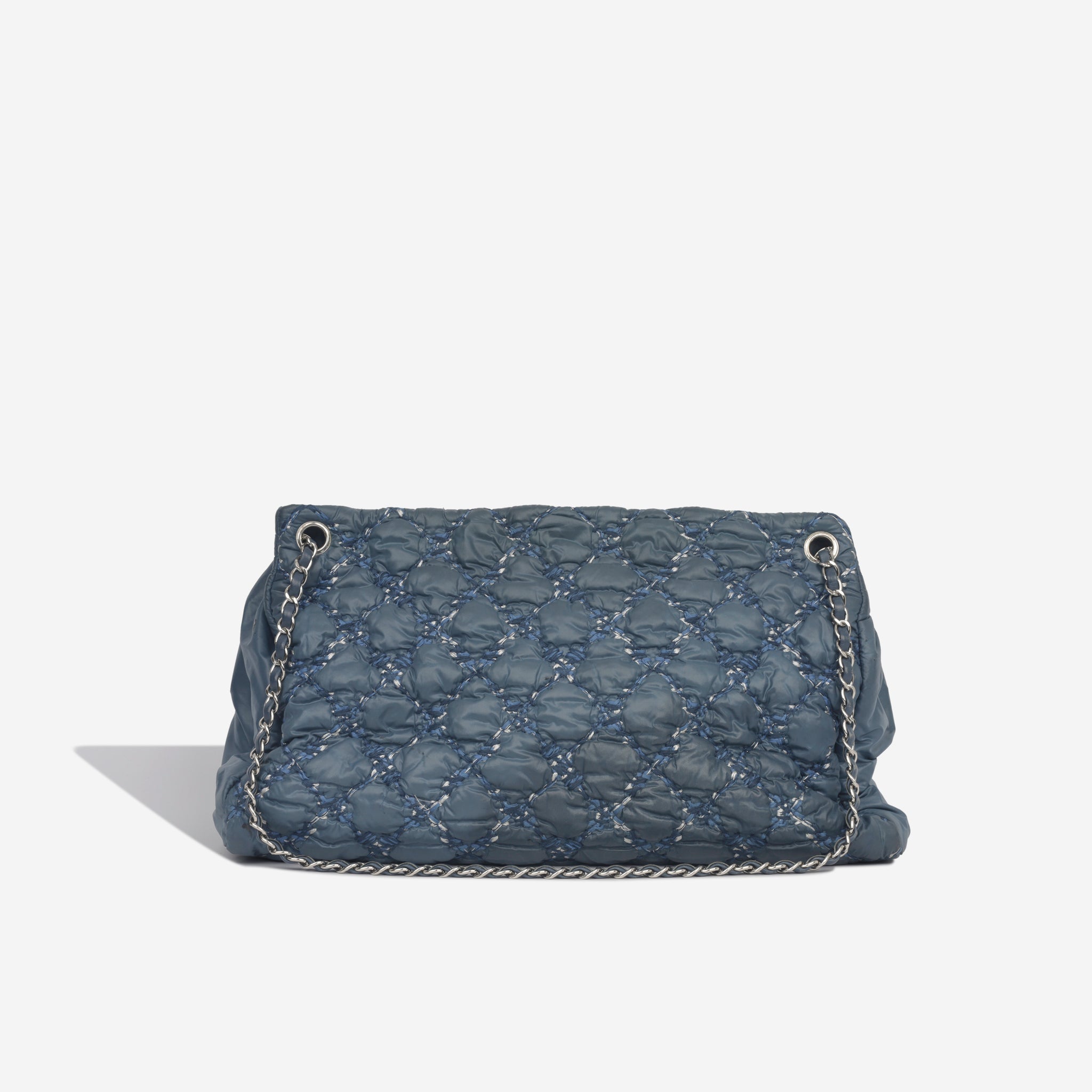 Chanel Bubble Tweed Stitch Tote