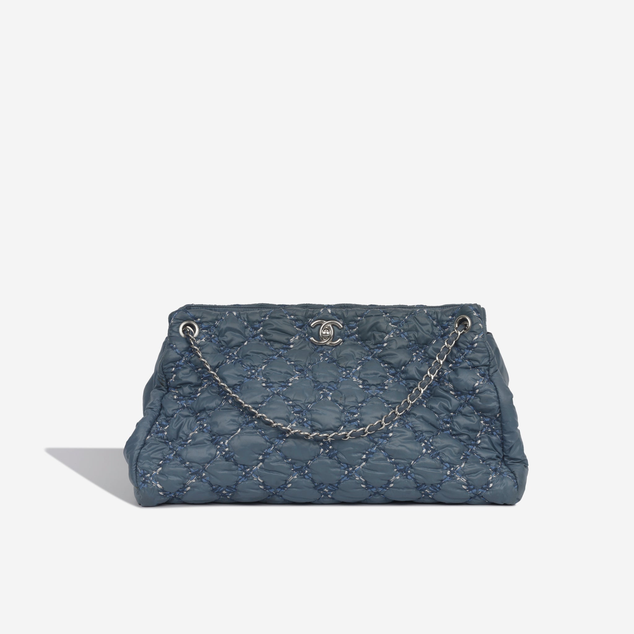 Chanel Bubble Tweed Stitch Tote