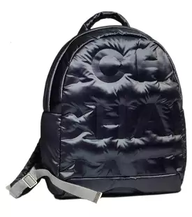 Chanel Doudoune Backpack - Navy Blue