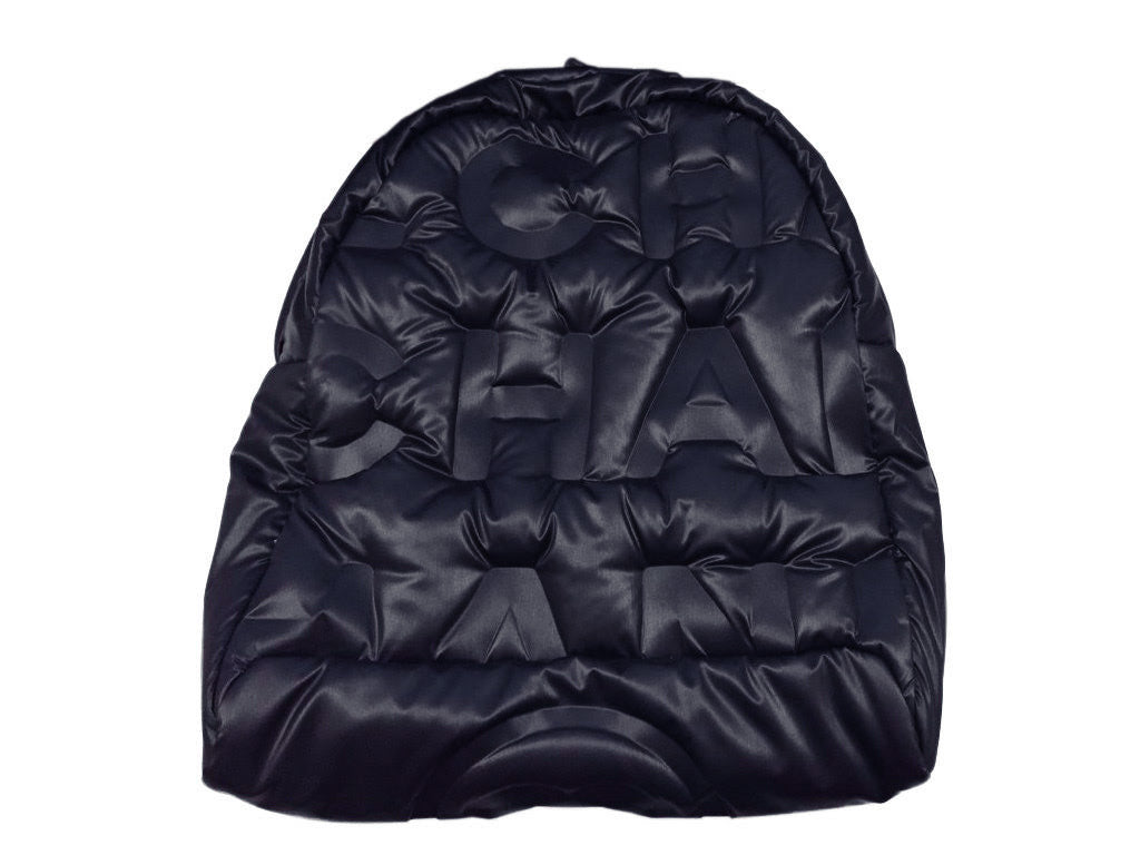 Chanel Doudoune Backpack - Navy Blue