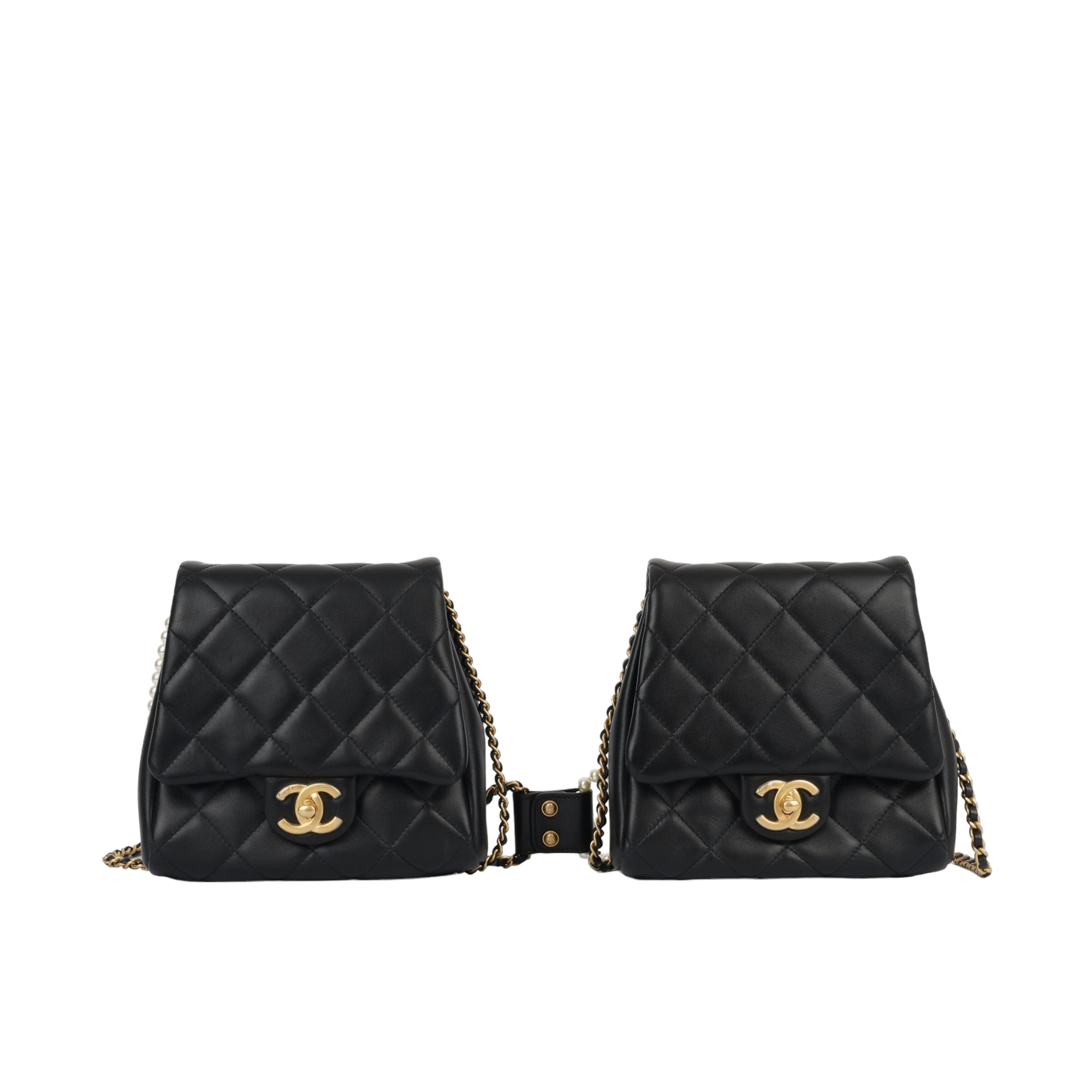 Chanel Side Pack Bags