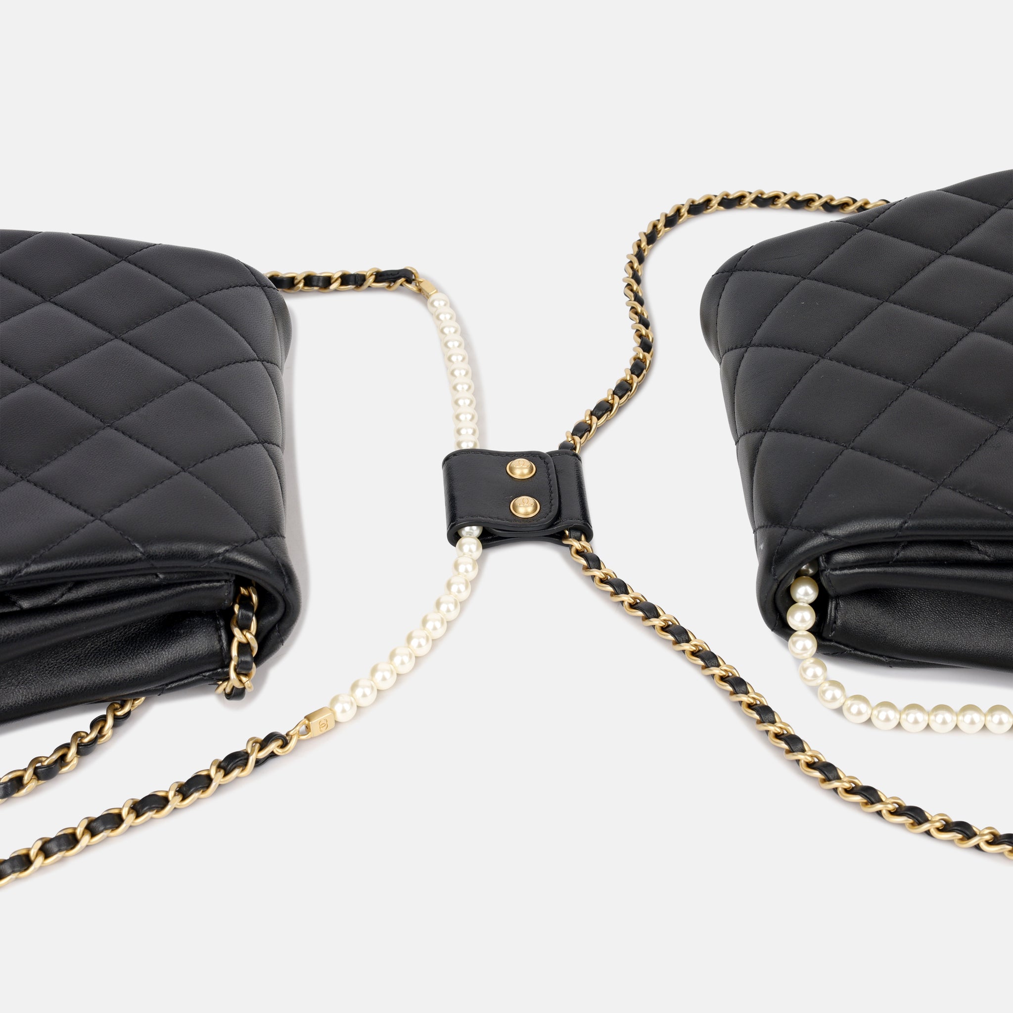 Chanel Side Pack Bags