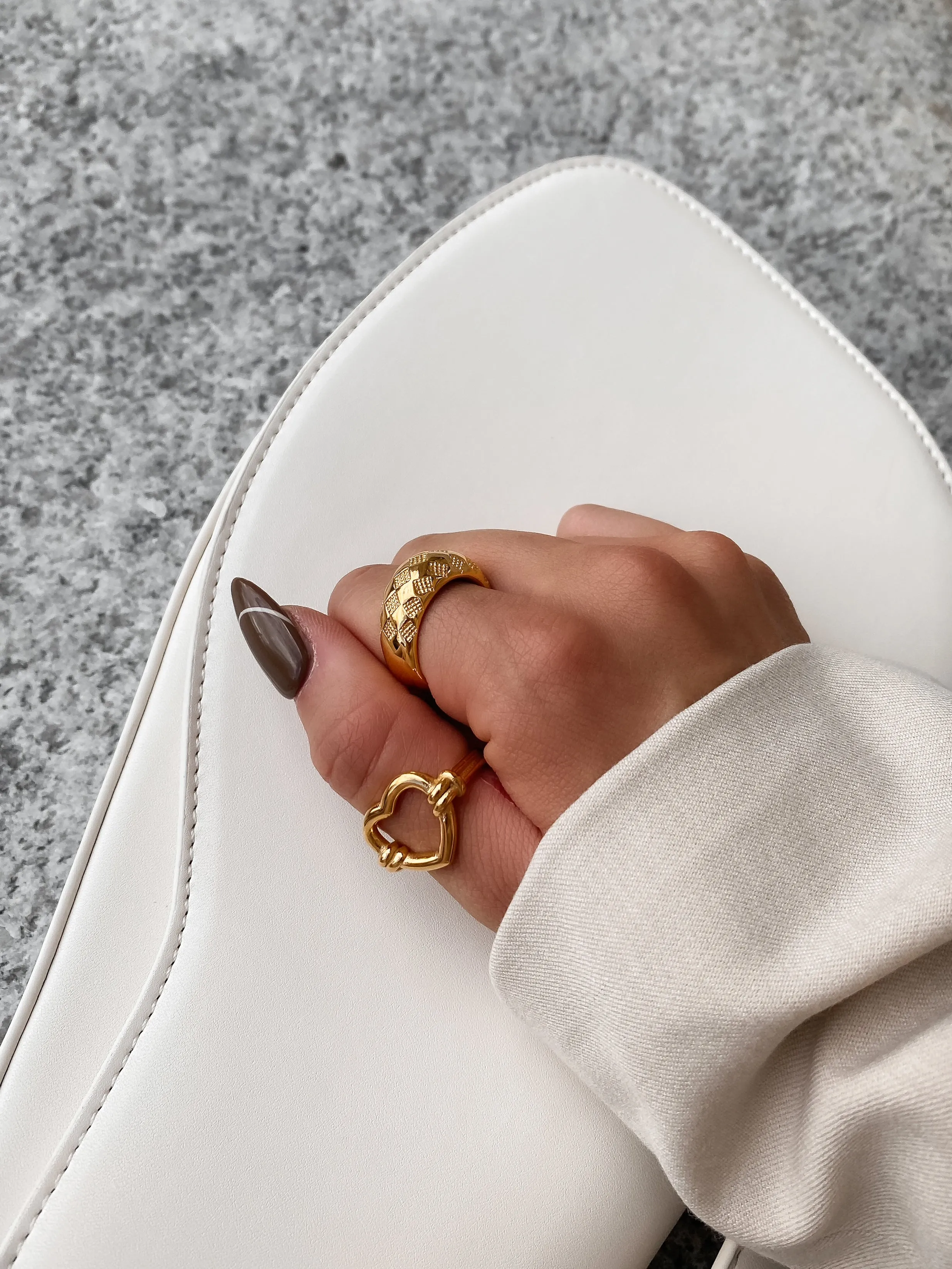 Checkmate Chunky Ring - LAST CHANCE!