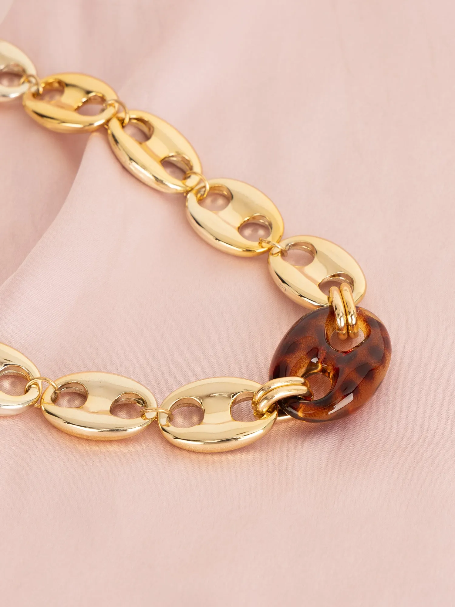 Chunky Chain Gold Necklace