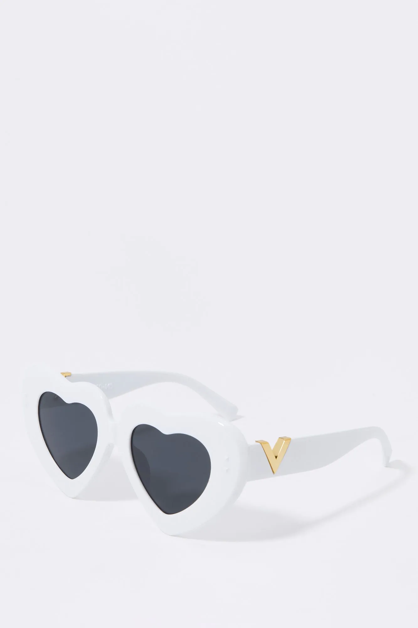 Chunky Heart Sunglasses