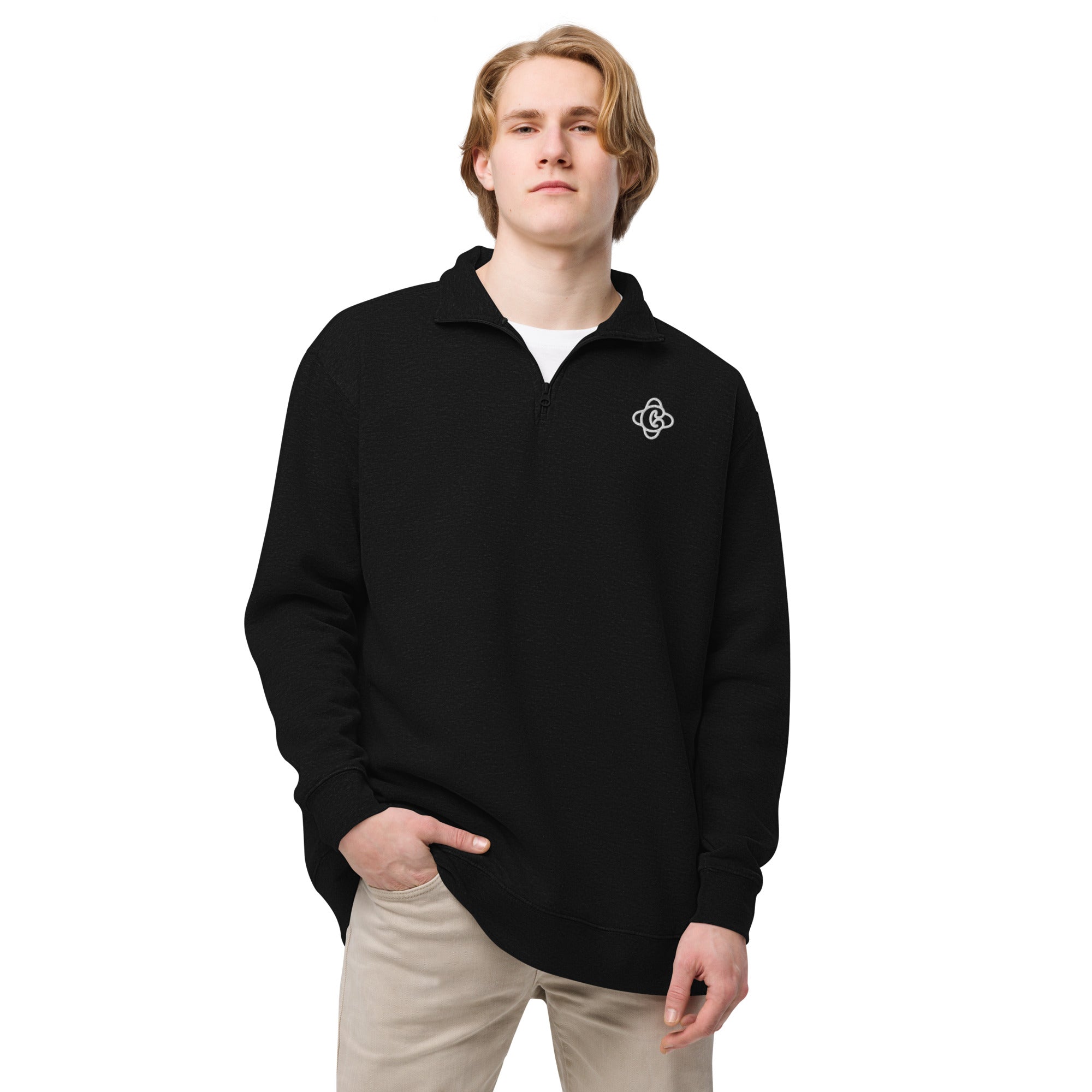 Clash Discs Unisex fleece pullover