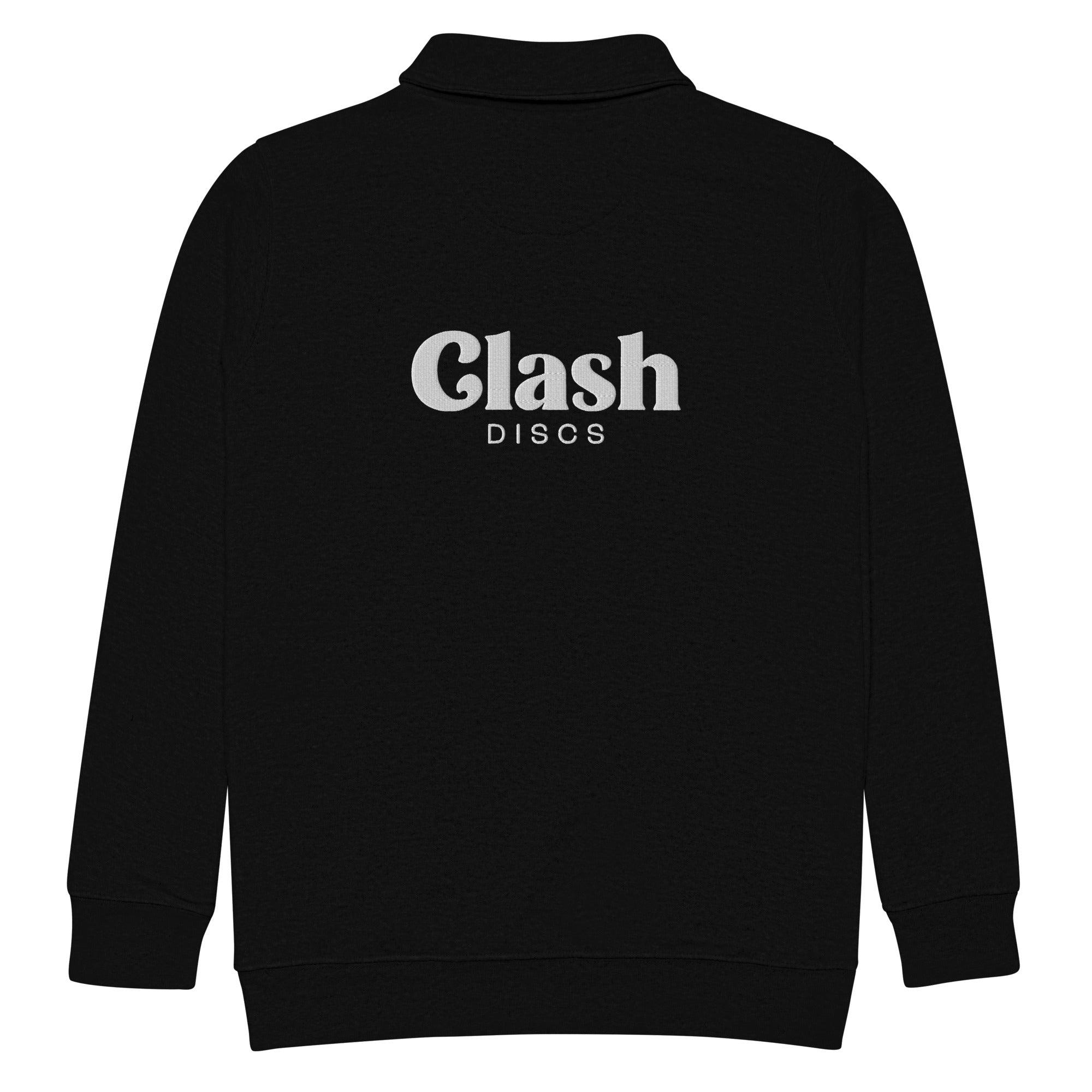 Clash Discs Unisex fleece pullover