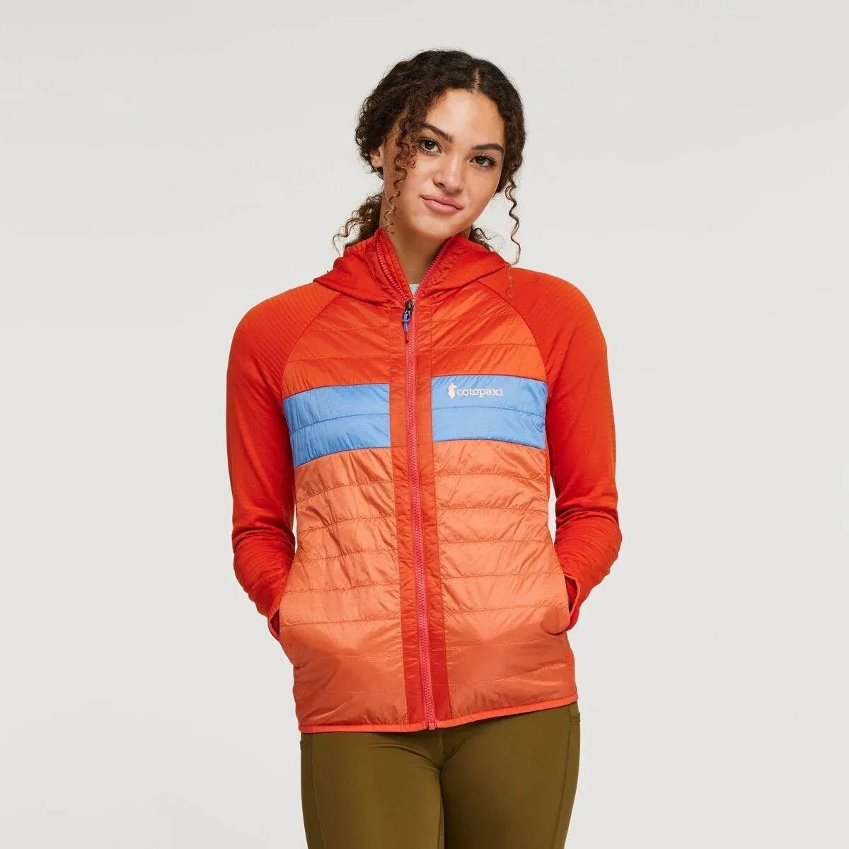 Cotopaxi Women's Capa Hybrid Ins Hooded Jacket | Insulated Jackets UK