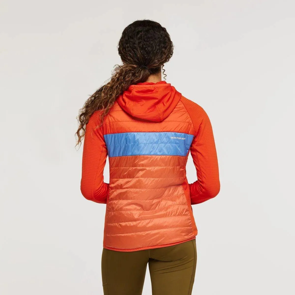 Cotopaxi Women's Capa Hybrid Ins Hooded Jacket | Insulated Jackets UK