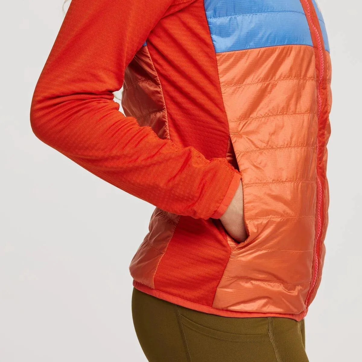 Cotopaxi Women's Capa Hybrid Ins Hooded Jacket | Insulated Jackets UK