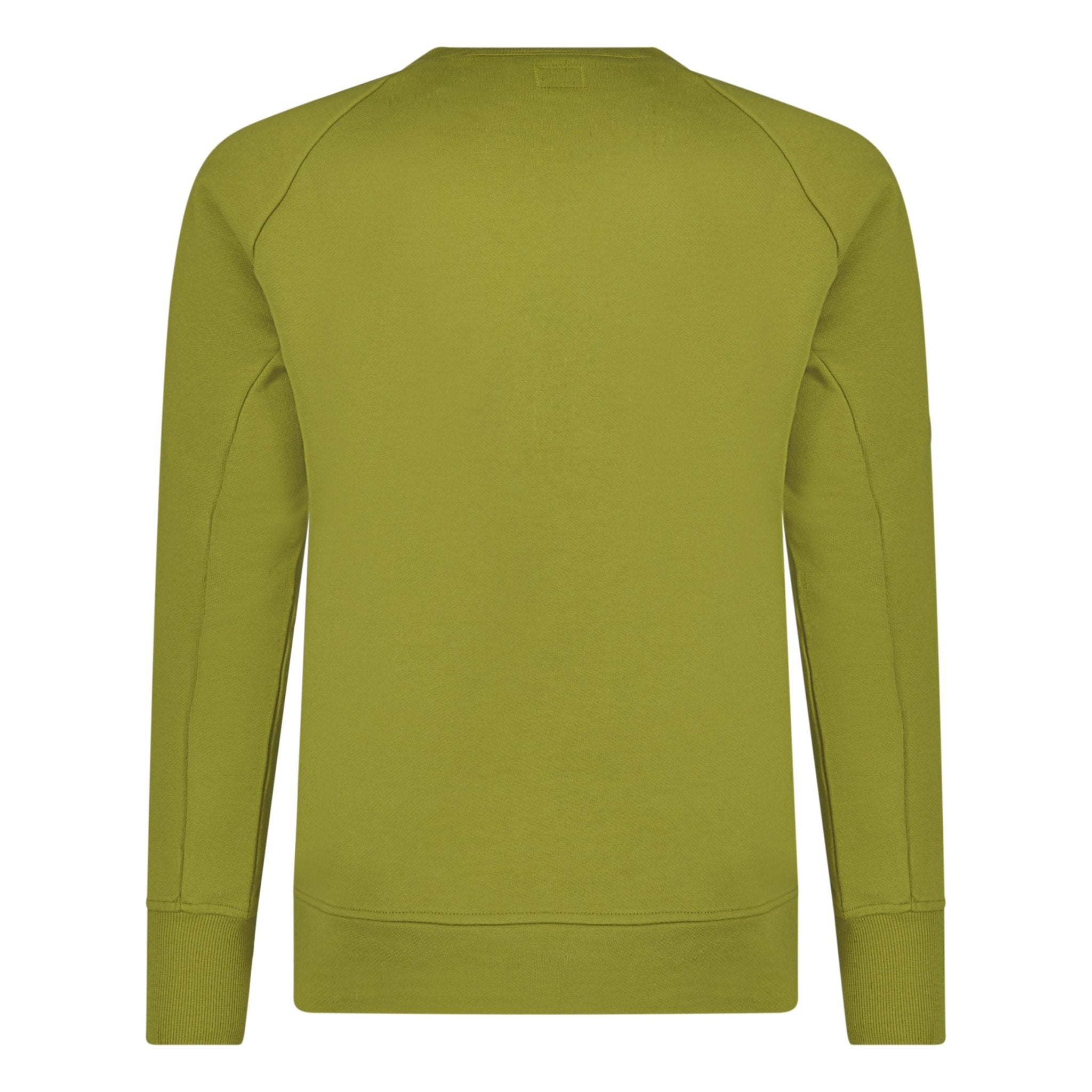 CP COMPANY ARM LENS SWEATSHIRT KHAKI