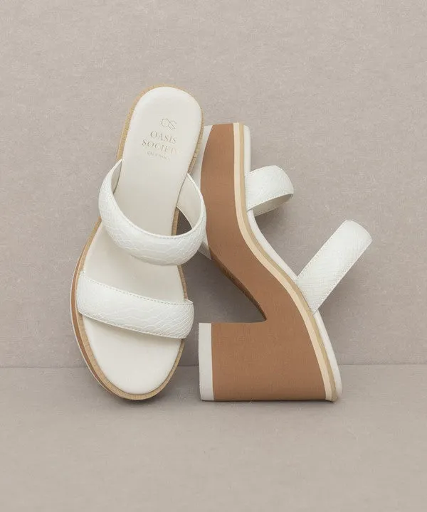 Daphne Chunky Heeled Sandal