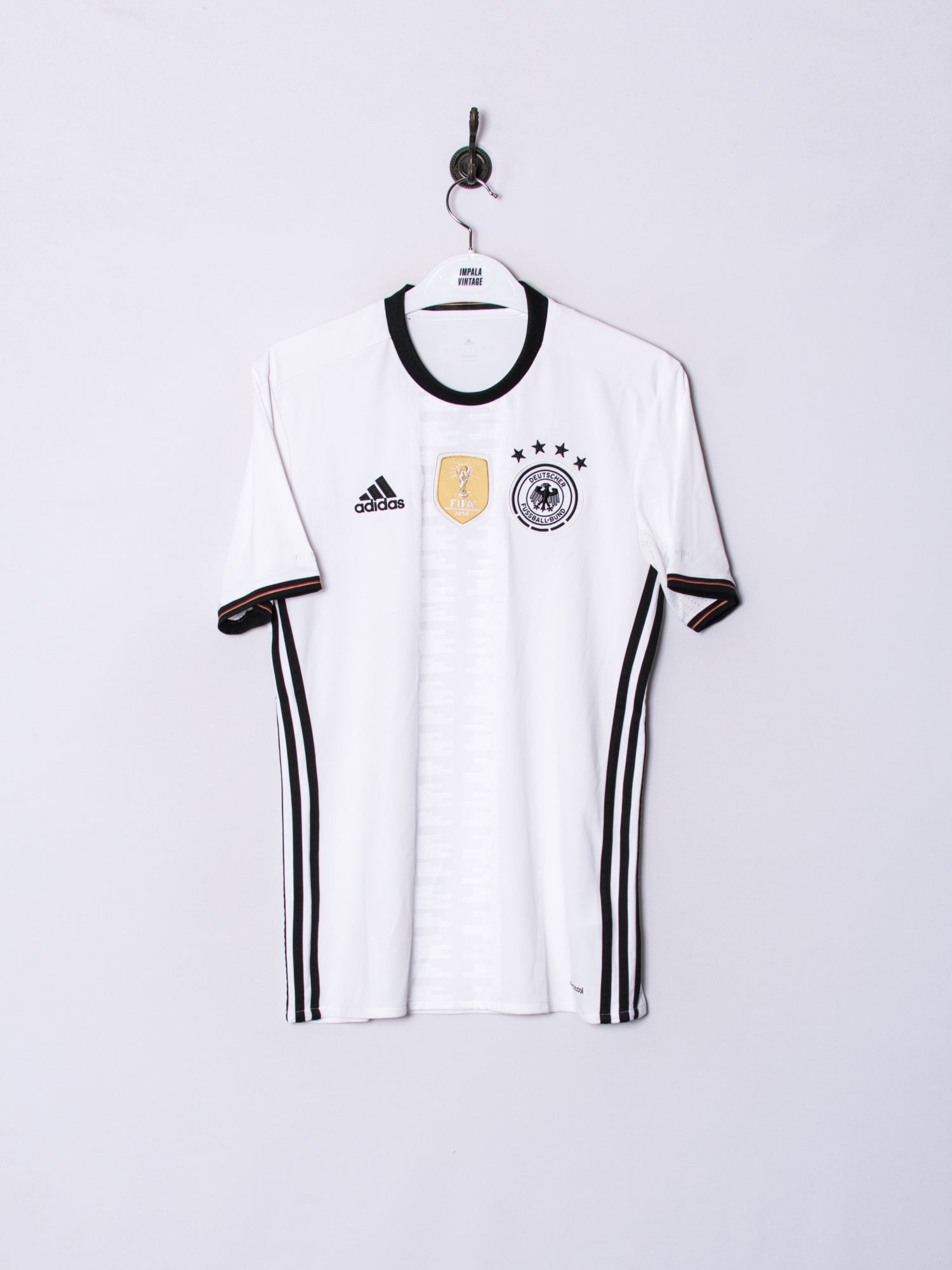 Deutscher Fussball-Bund Adidas Official Football 2016 Homer Jersey