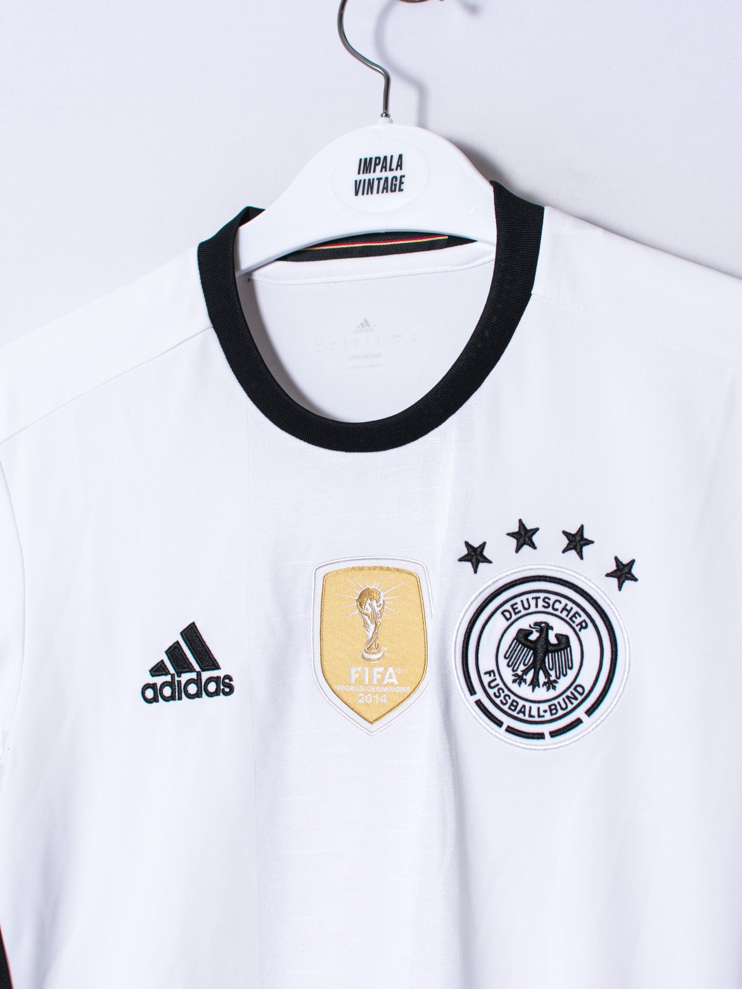 Deutscher Fussball-Bund Adidas Official Football 2016 Homer Jersey