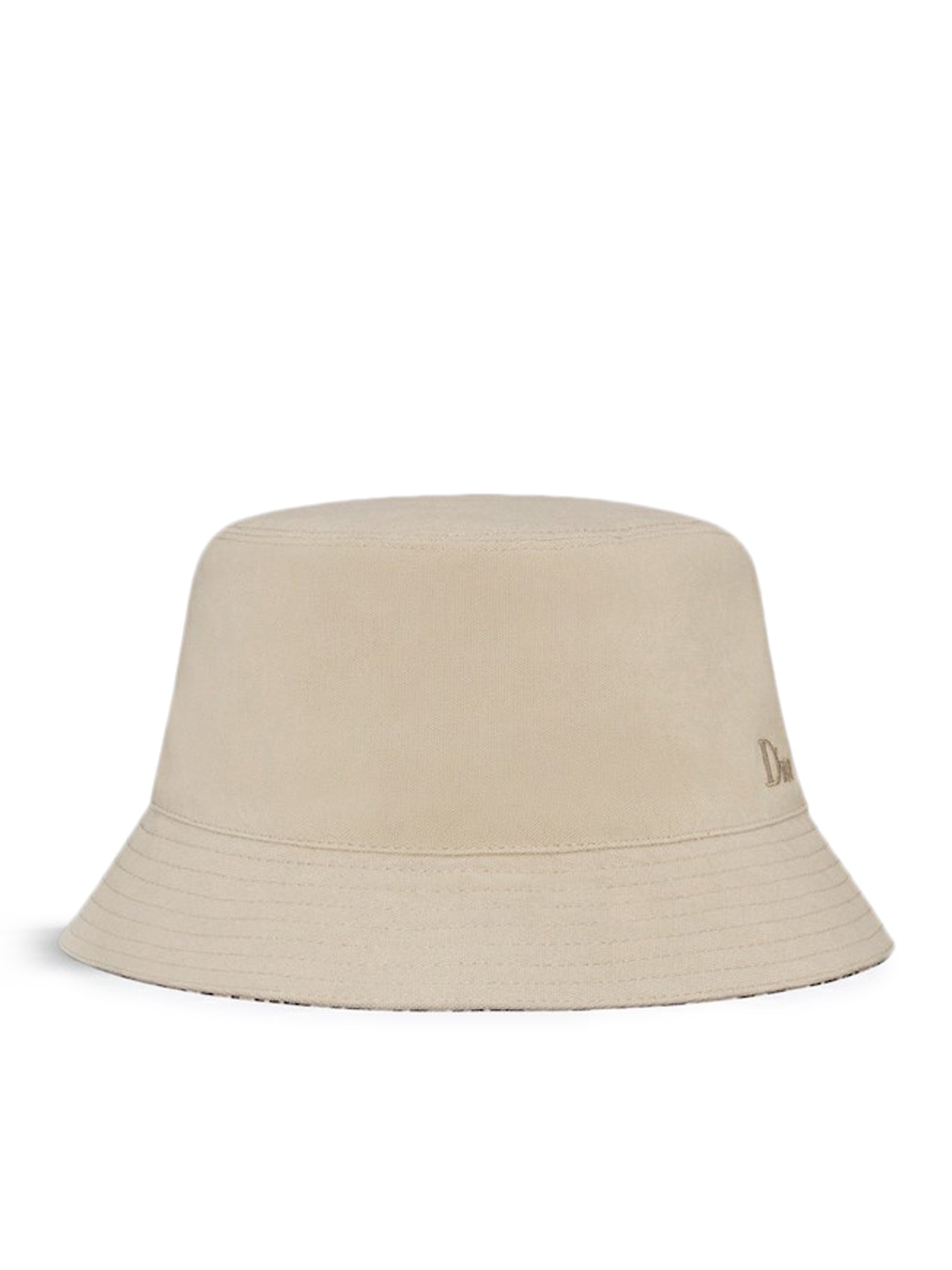 DIOR OBLIQUE REVERSIBLE FISHERMAN HAT