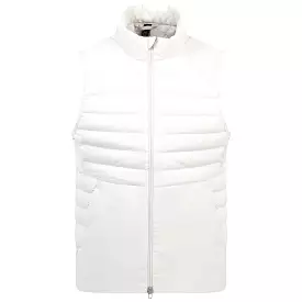 Down For It All Padded Gilet Bone - SS24