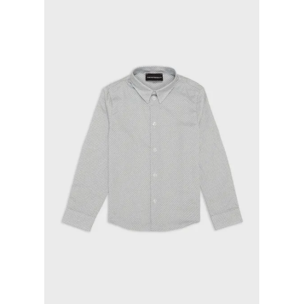 Emporio Armani Boys Dress Shirt_ 3L4C86